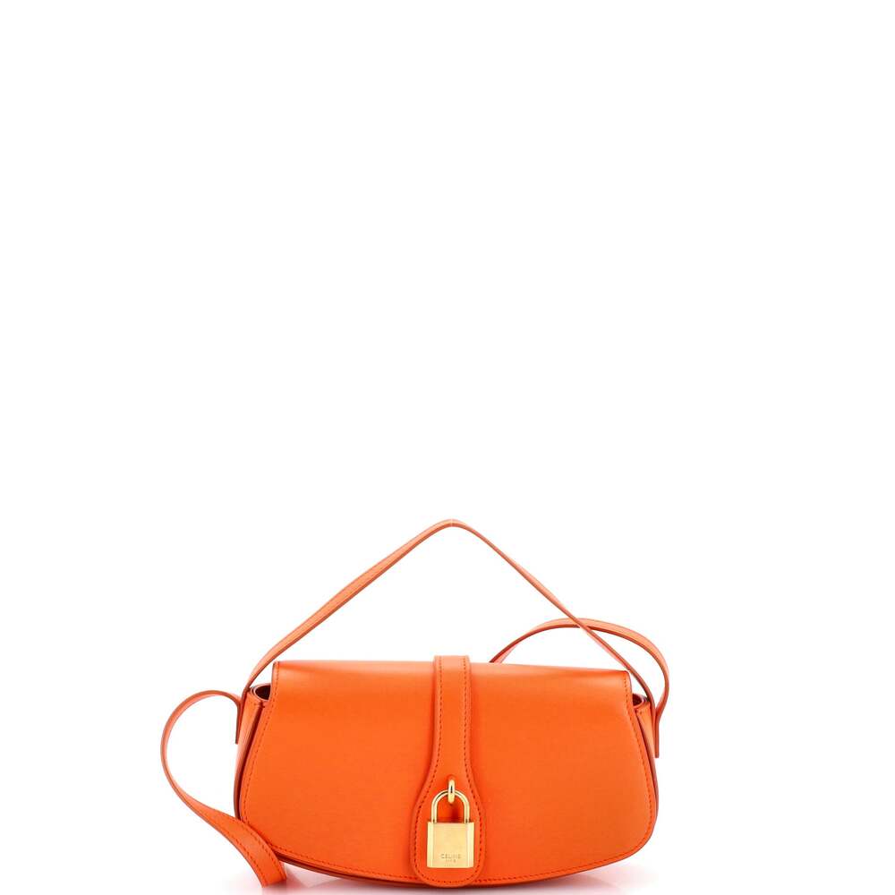 Celine Tabou Clutch With Strap Smooth #233621C15B - Picture 1 of 6